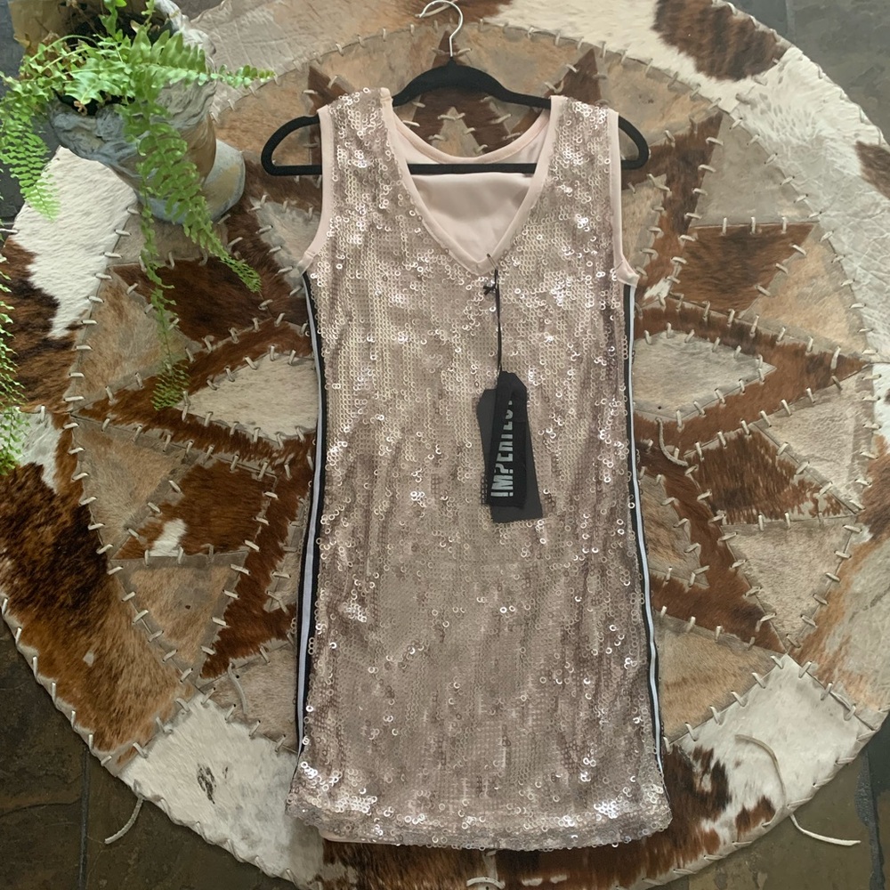 IMPERFECT - “NEW”! Sequence Dress